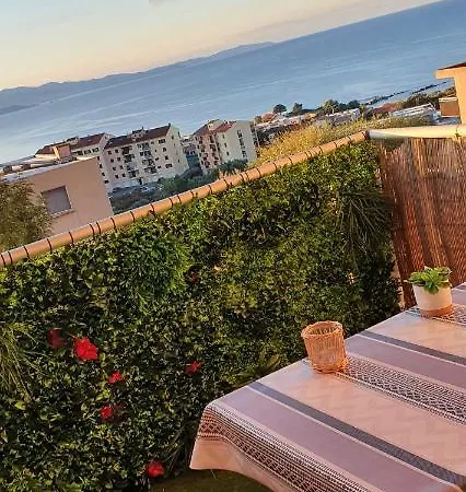 Vue Panoramique Lejlighed Ajaccio (Corsica)