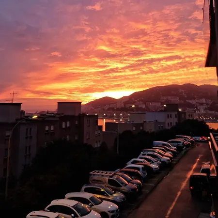 Vue Panoramique Lejlighed Ajaccio (Corsica)