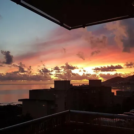 Vue Panoramique Lejlighed Ajaccio (Corsica)