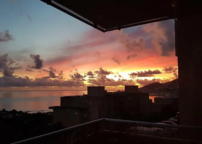 Vue Panoramique Appartement Ajaccio (Corsica)